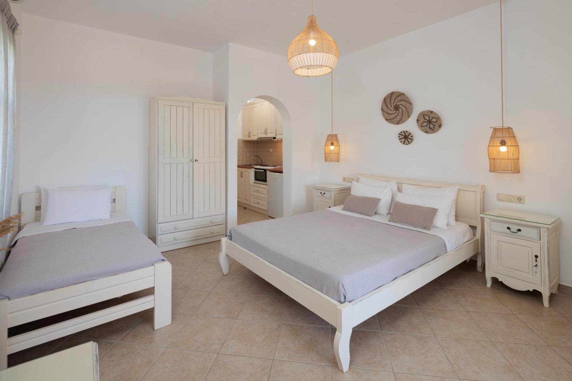 Maria'S Rooms & Studios Agia Anna  Exteriér fotografie