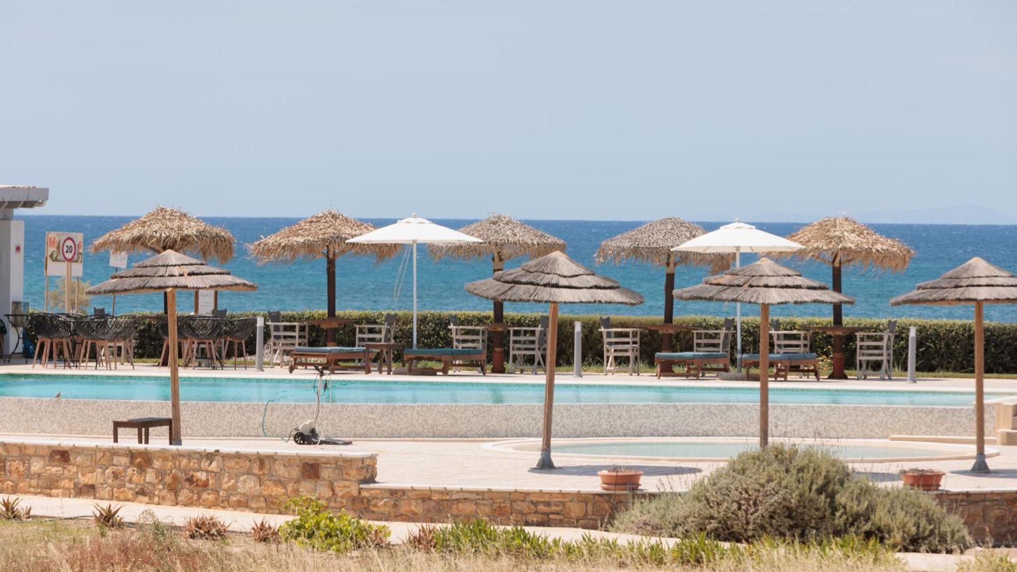 Maria'S Rooms & Studios Agia Anna  Exteriér fotografie