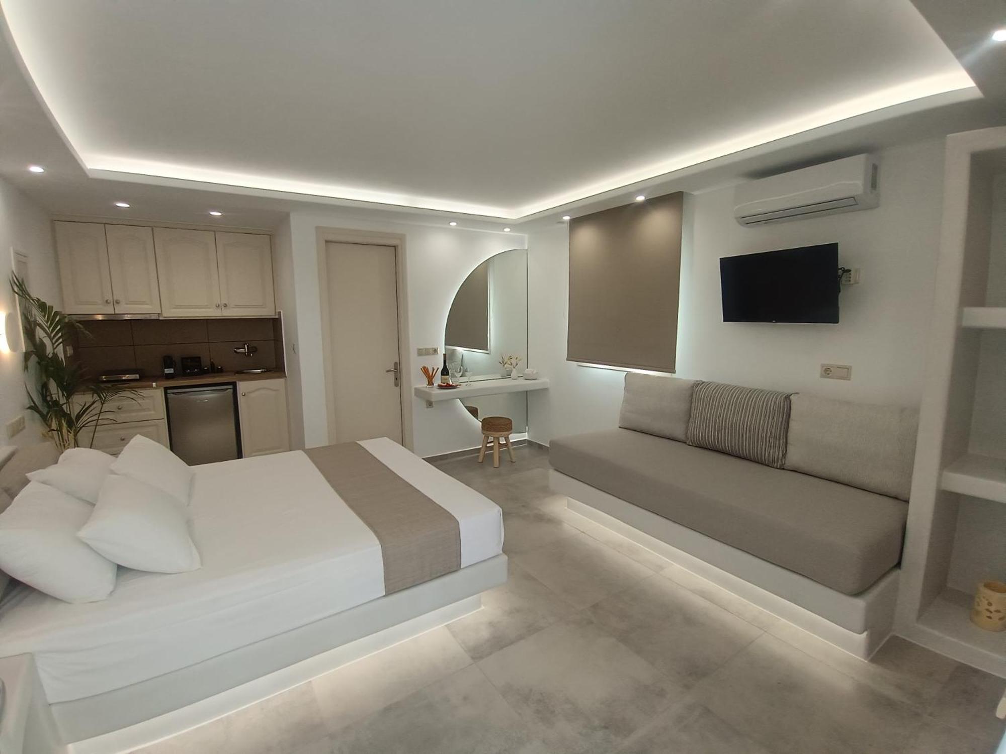 Maria'S Rooms & Studios Agia Anna  Exteriér fotografie